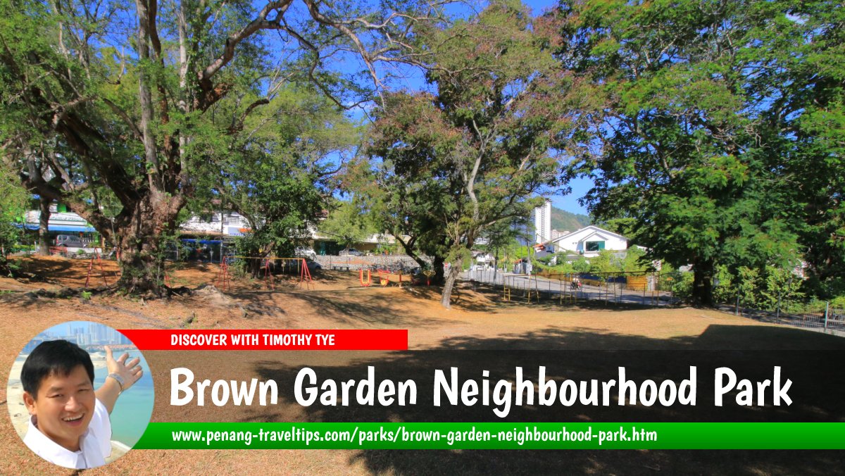 Brown Garden Neighbourhood Park, Gelugor, Penang