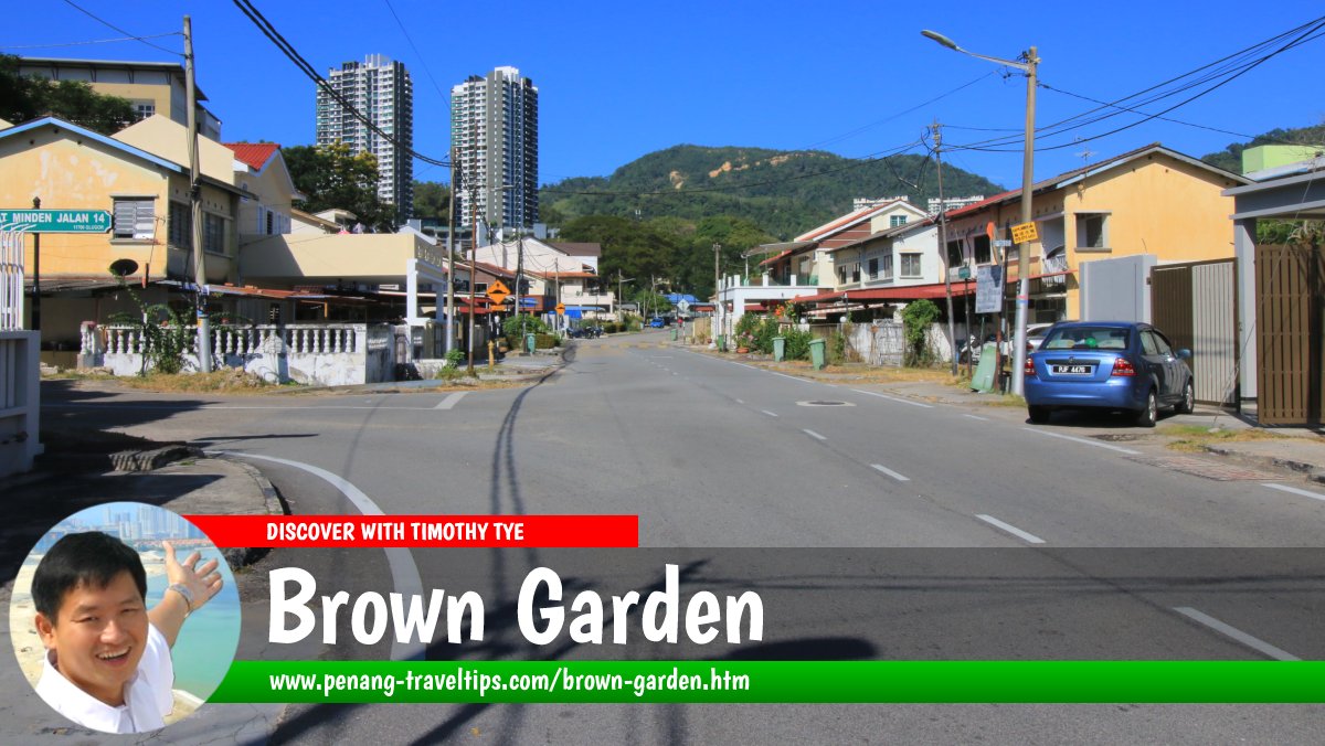 Brown Garden, Gelugor, Penang