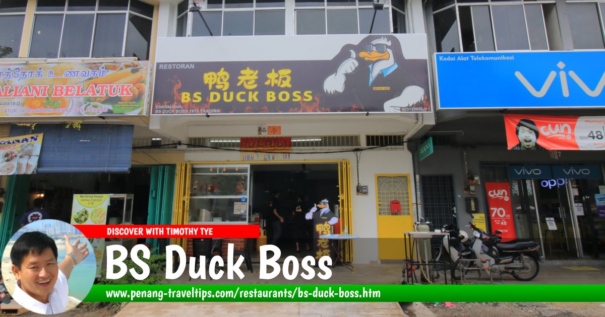 BS Duck Boss, Nibong Tebal