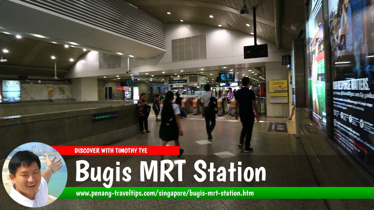 Bugis MRT Station