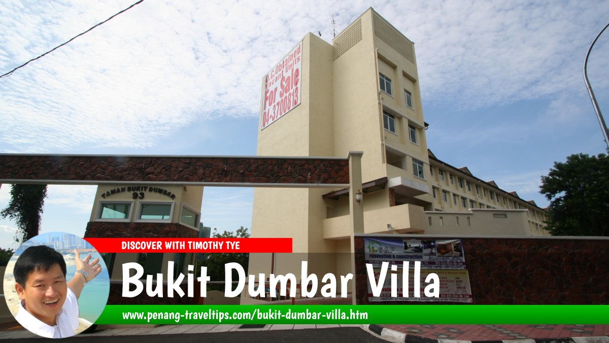 Bukit Dumbar Villa