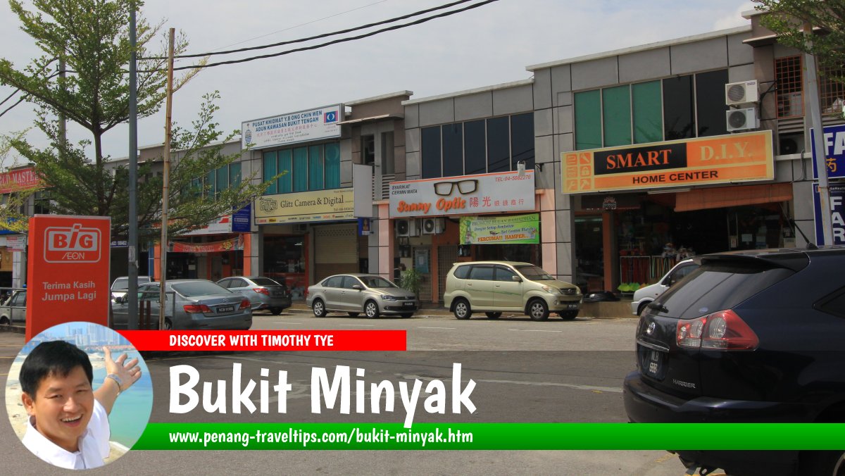 Bukit Minyak, Seberang Perai Tengah