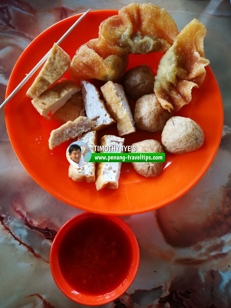 Deep-fried beancurd