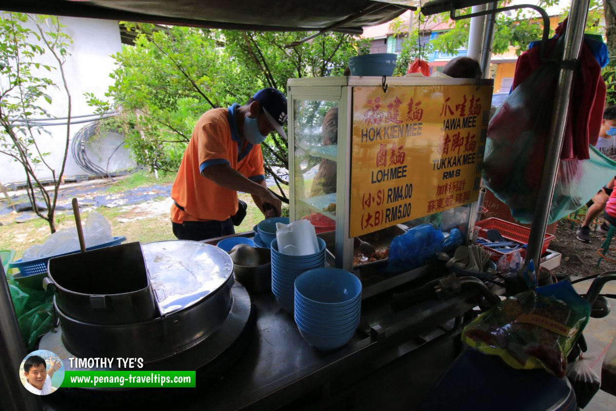 Bukit Tambun Hokkien Mee Stall