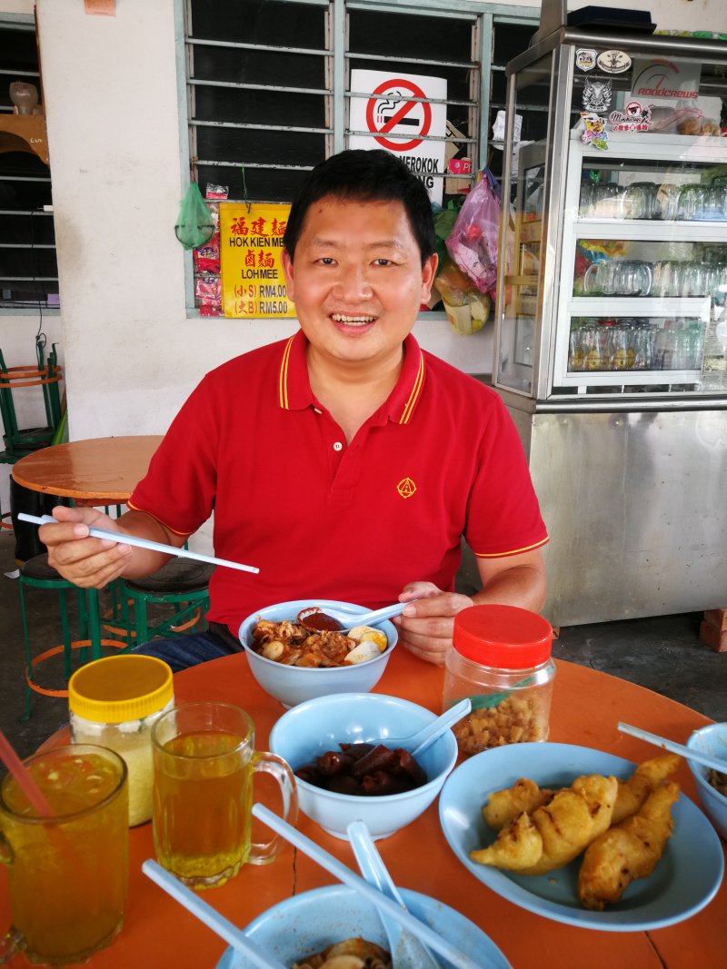 Bukit Tambun Hokkien Mee Stall