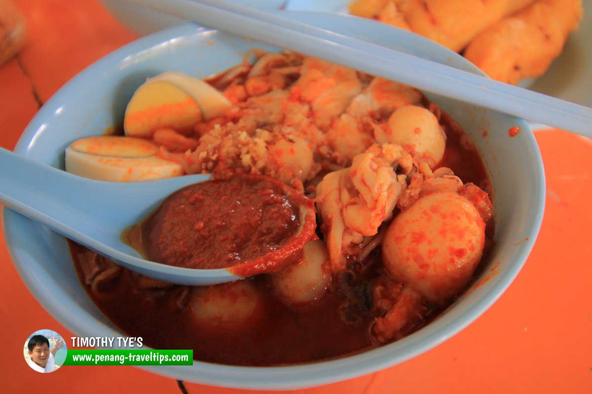 Bukit Tambun Hokkien Mee Stall