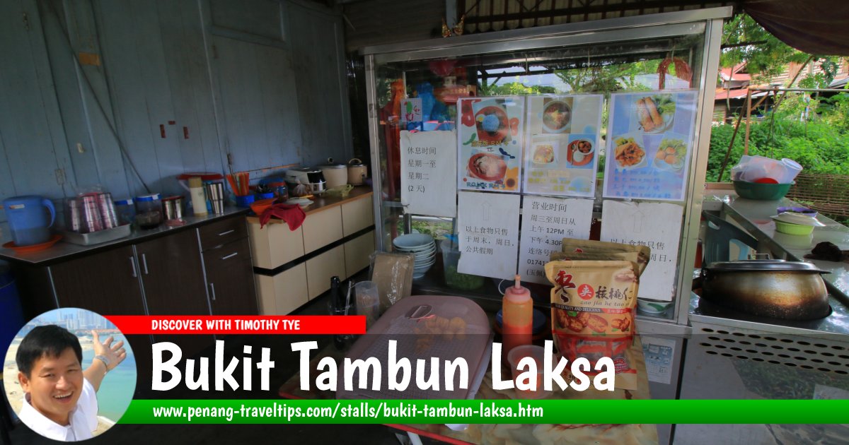 Bukit Tambun Laksa