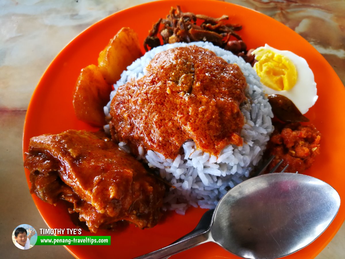 Bukit Tambun Nasi Lemak