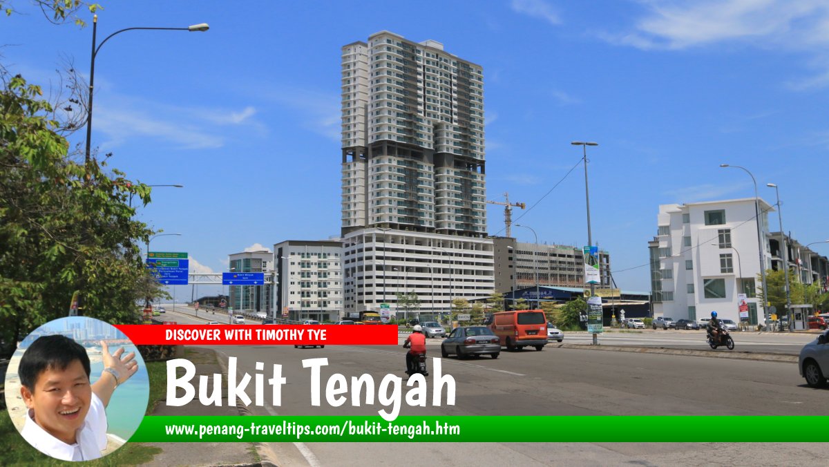 Bukit Tengah, Seberang Perai