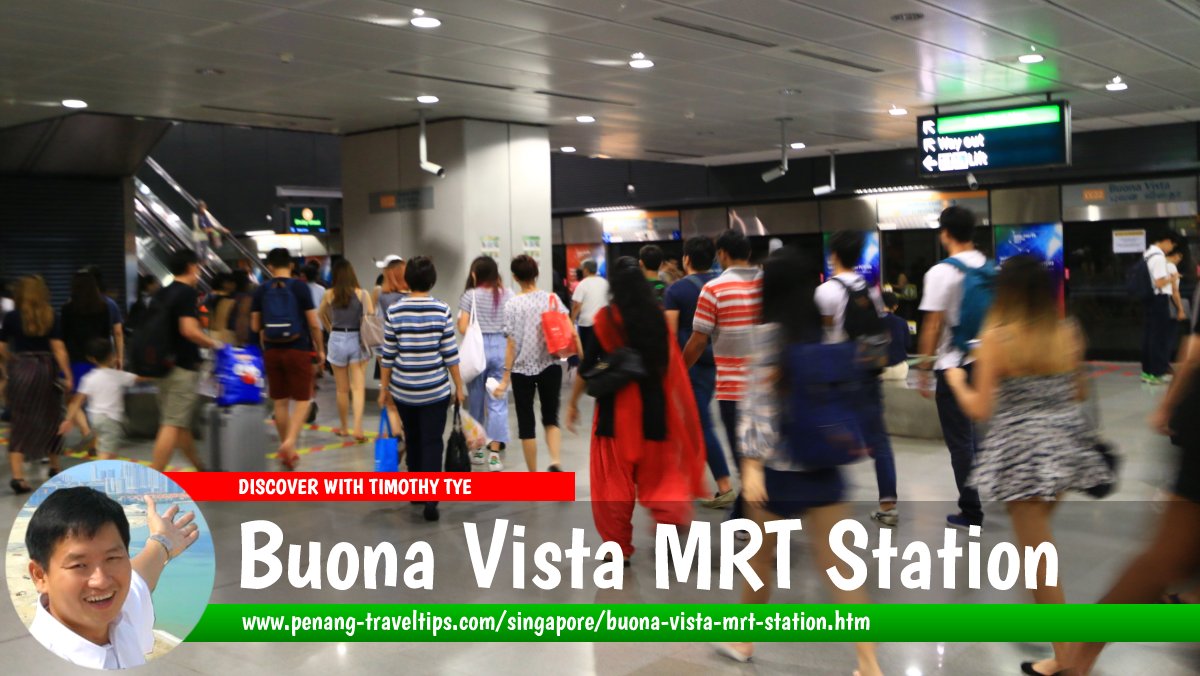 Buona Vista MRT Station