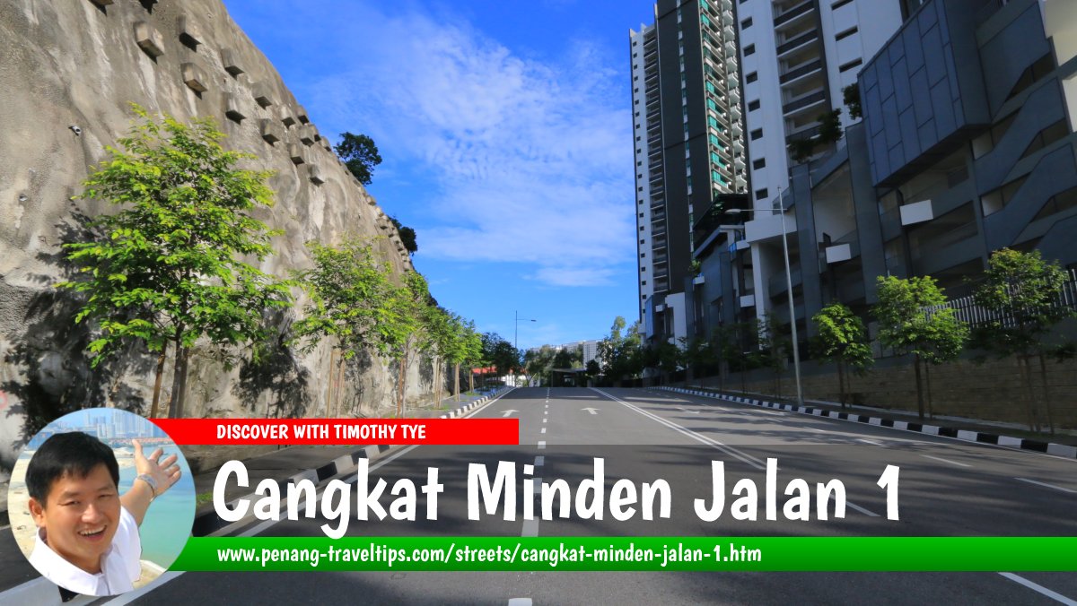 Cangkat Minden Jalan 1, Gelugor, Penang