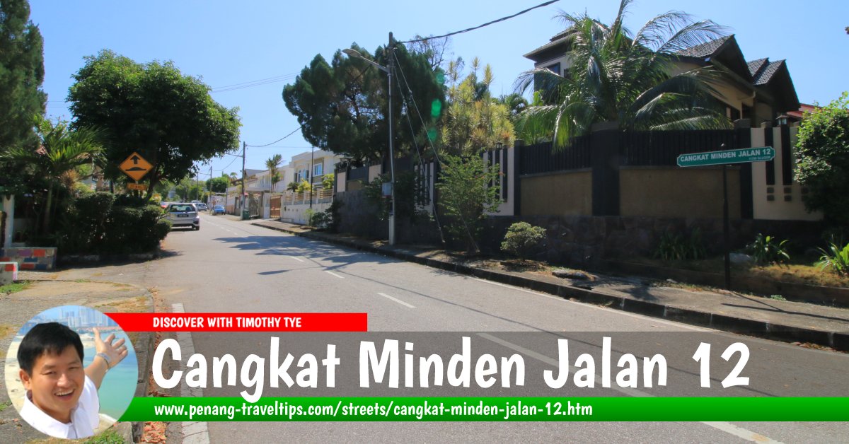 Cangkat Minden Jalan 12