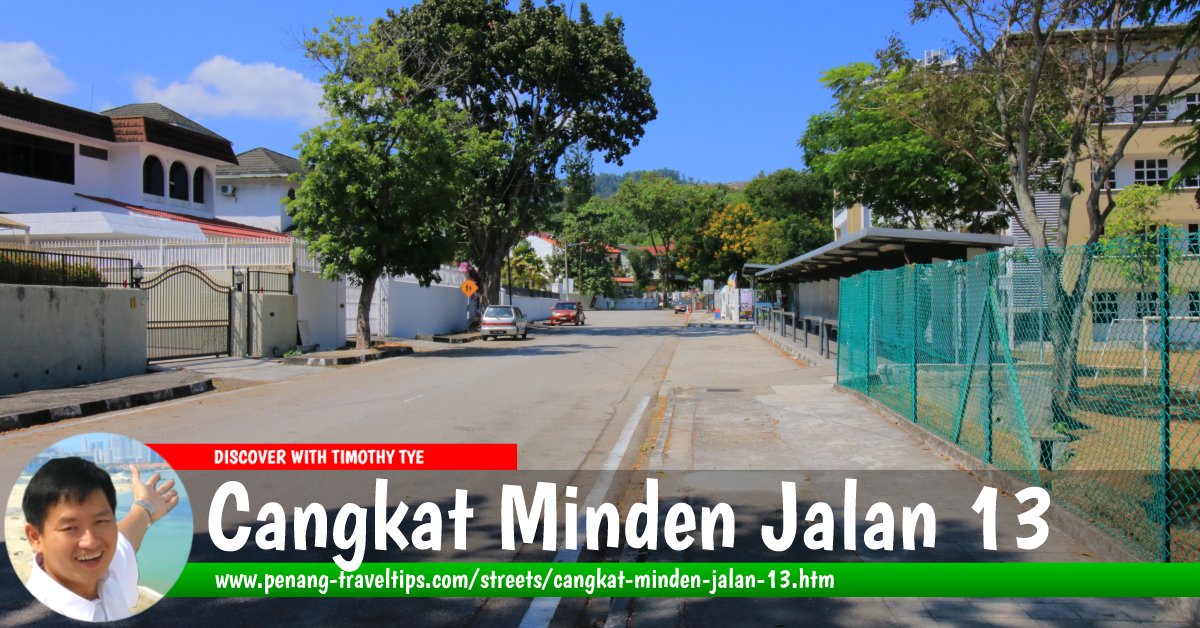 Cangkat Minden Jalan 13, Glugor