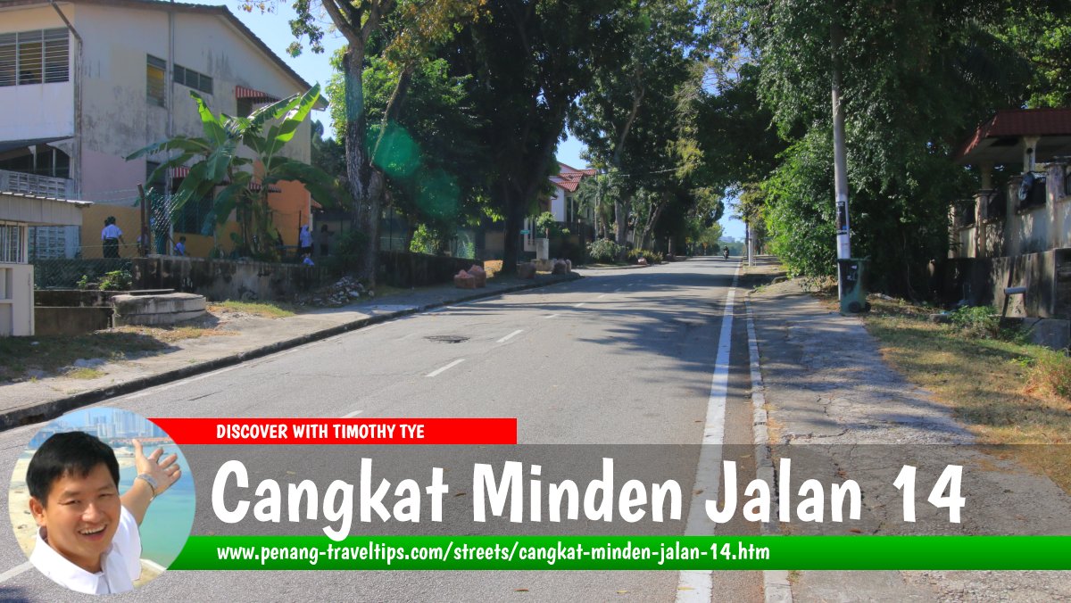 Cangkat Minden Jalan 14, Minden Heights, Penang