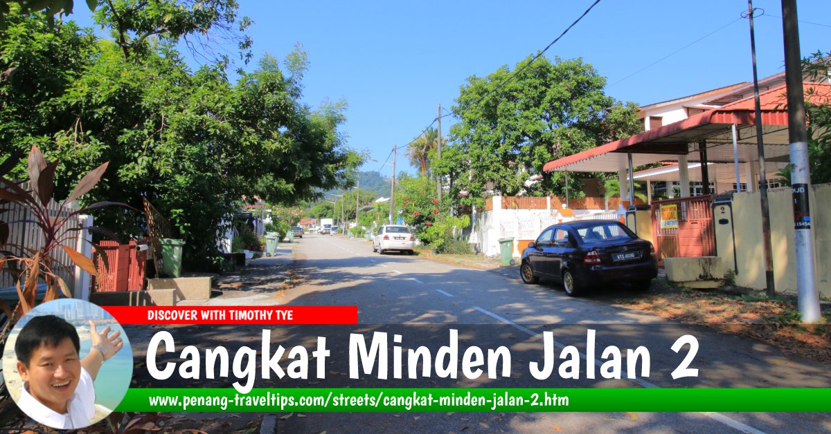 Cangkat Minden Jalan 2, Glugor