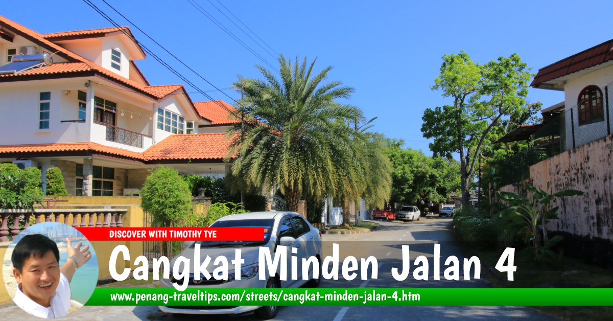 Cangkat Minden Jalan 4, Gelugor