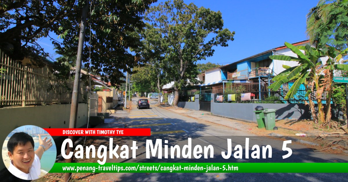 Cangkat Minden Jalan 5, Glugor