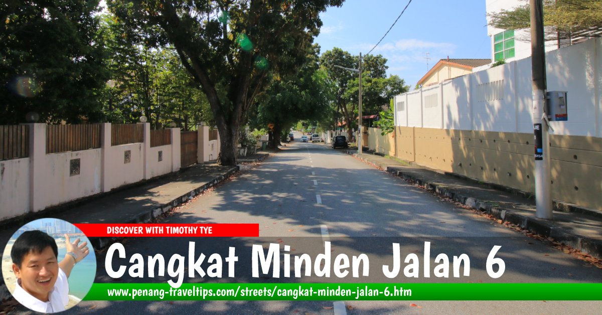 Cangkat Minden Jalan 6, Glugor