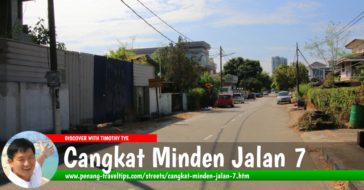 Cangkat Minden Jalan 7, Glugor