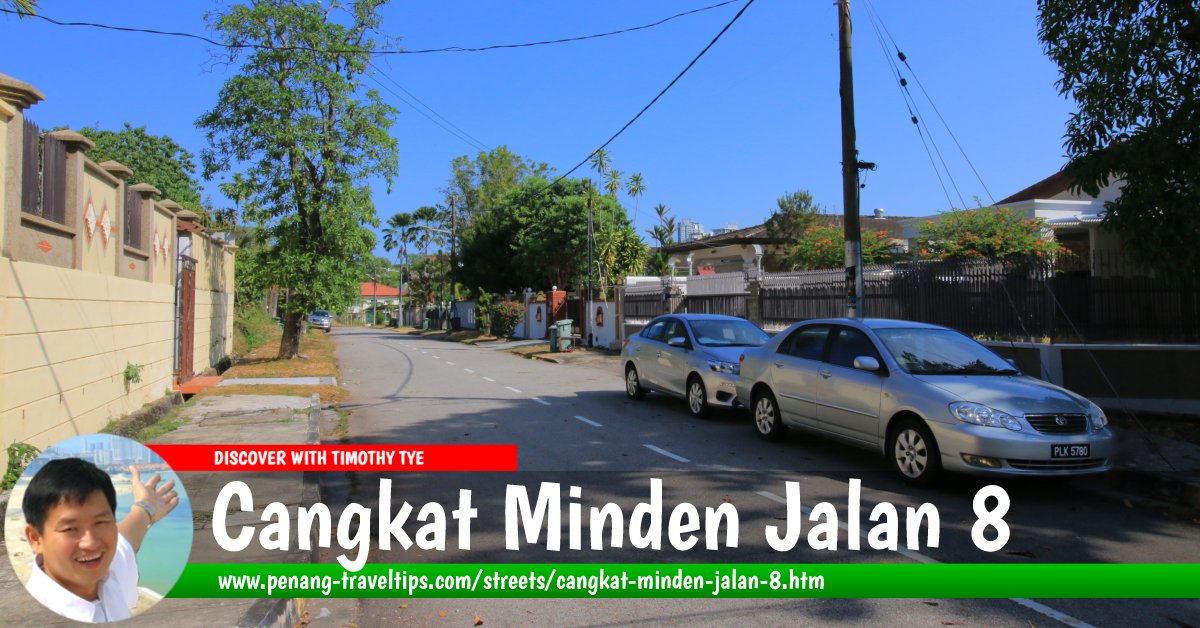 Cangkat Minden Jalan 8, Glugor