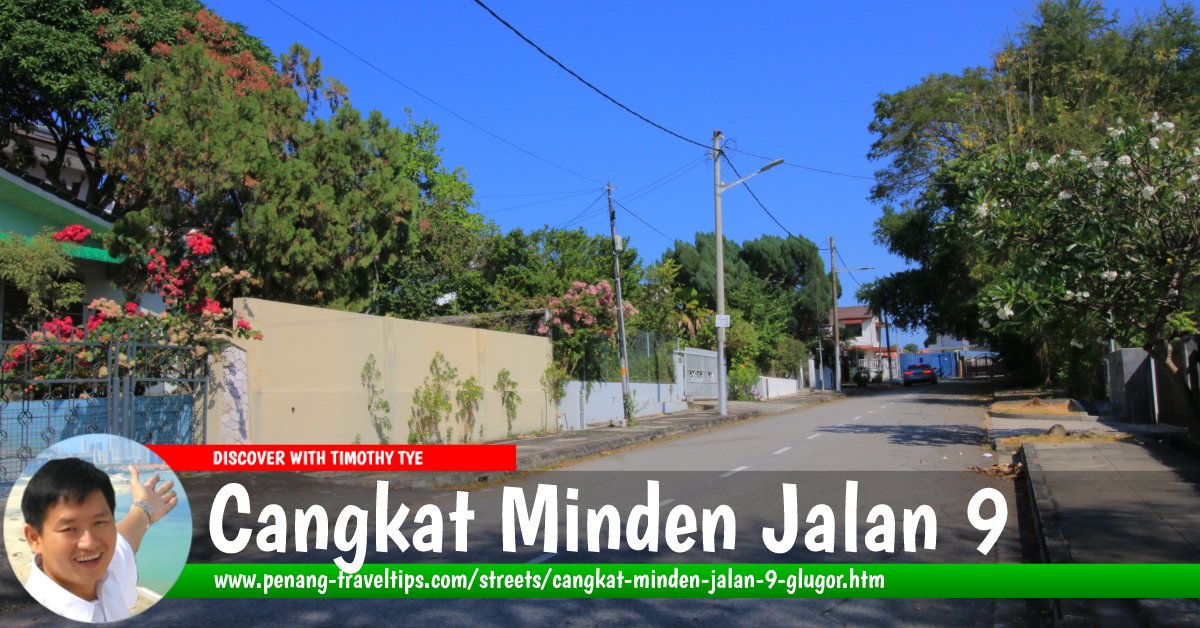 Cangkat Minden Jalan 9, Glugor