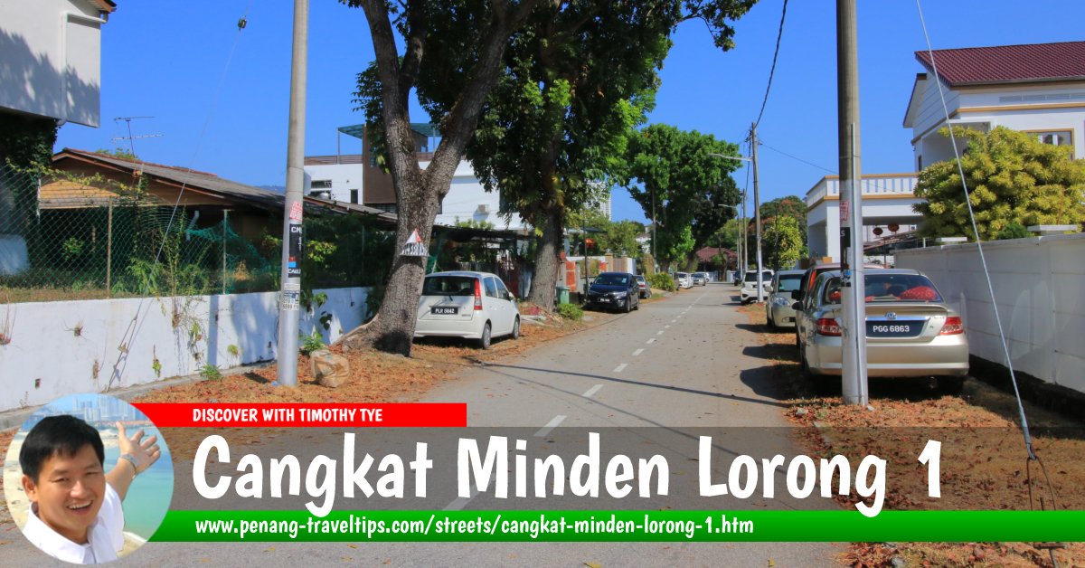 Cangkat Minden Lorong 1, Glugor