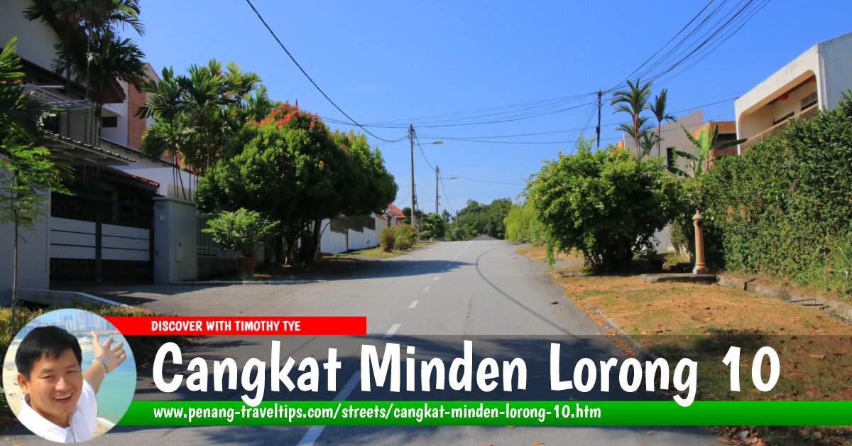 Cangkat Minden Lorong 10, Glugor