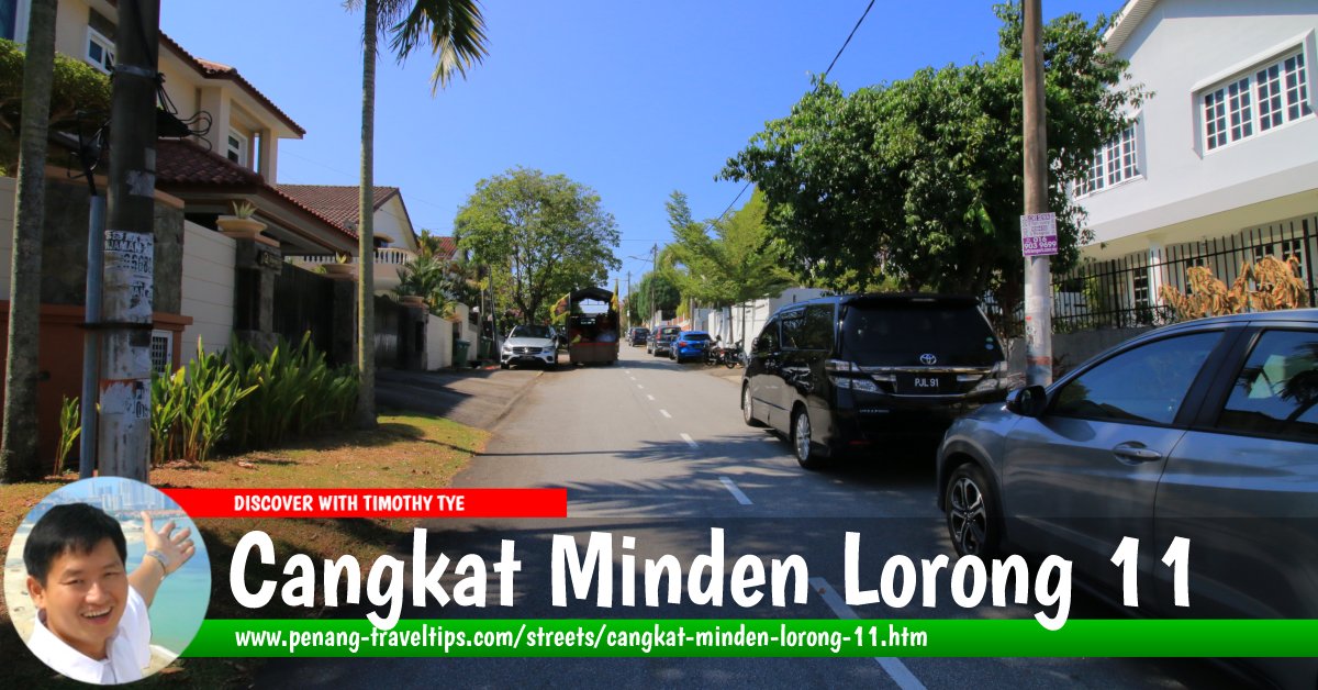 Cangkat Minden Lorong 11, Glugor, Penang