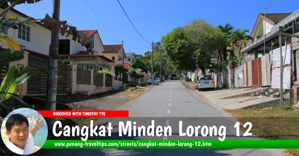 Cangkat Minden Lorong 12, Glugor