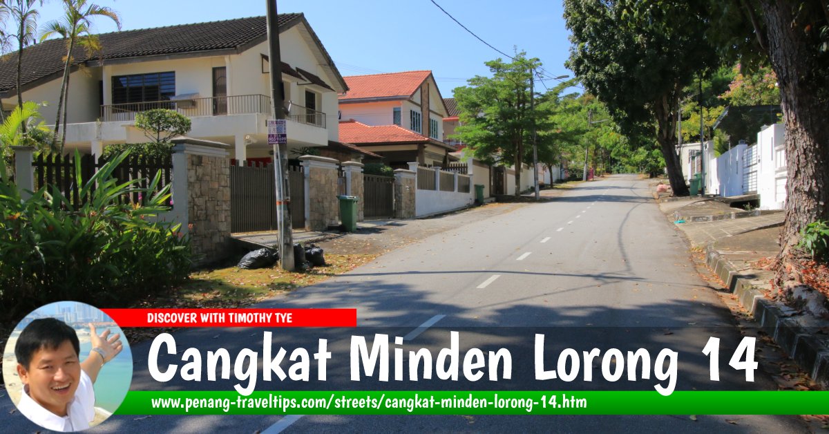 Cangkat Minden Lorong 14, Glugor