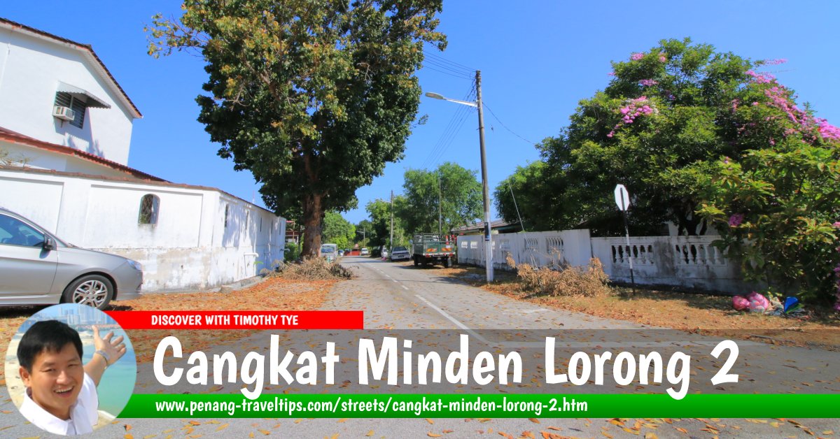 Cangkat Minden Lorong 2, Gelugor