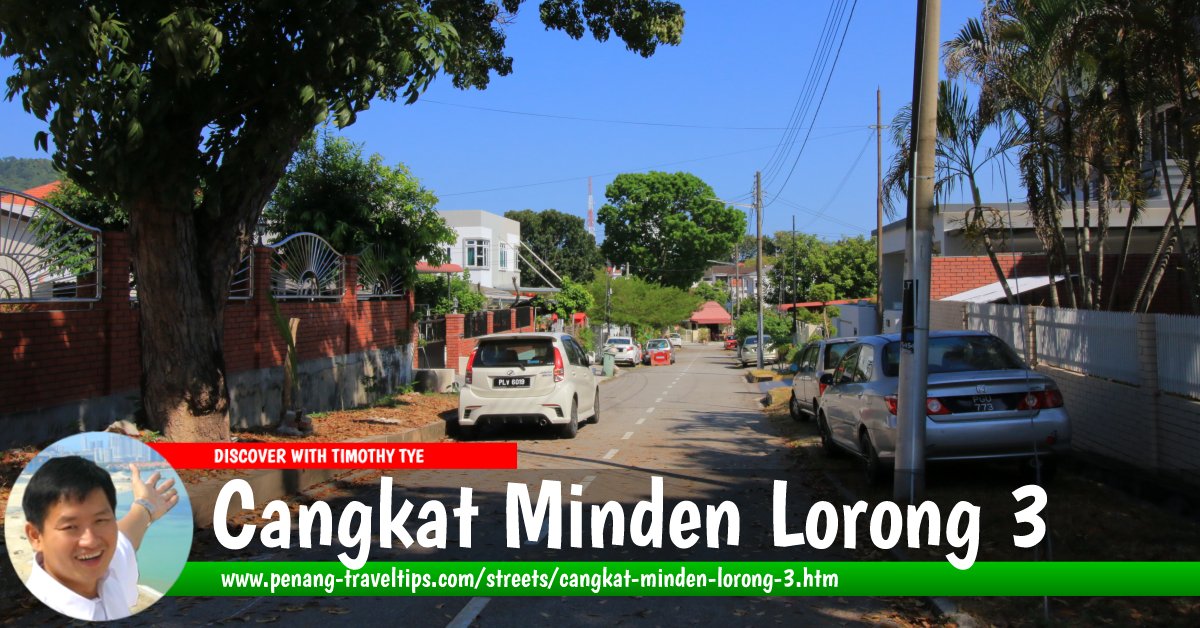 Cangkat Minden Lorong 3, Gelugor