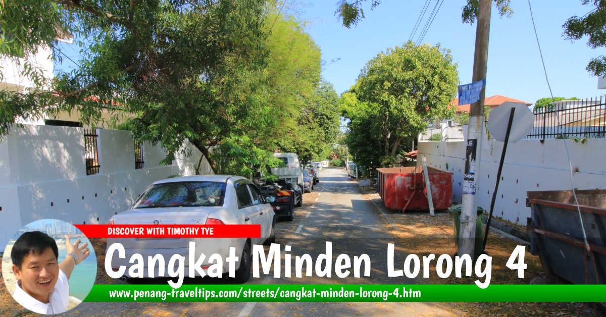 Cangkat Minden Lorong 4, Glugor