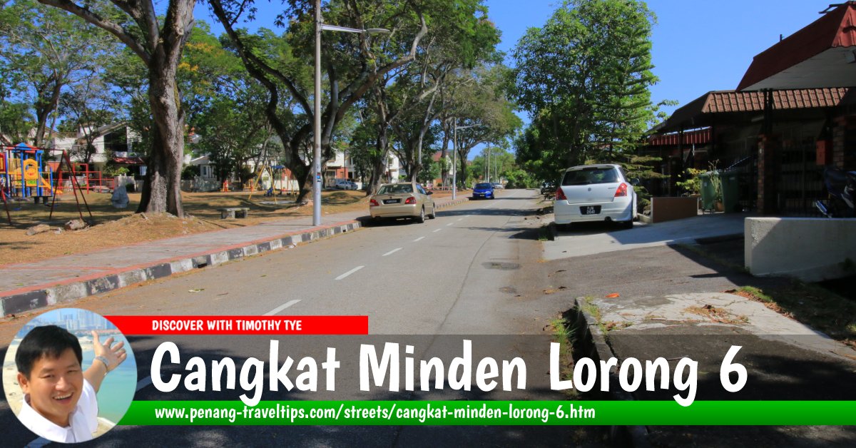 Cangkat Minden Lorong 6, Glugor