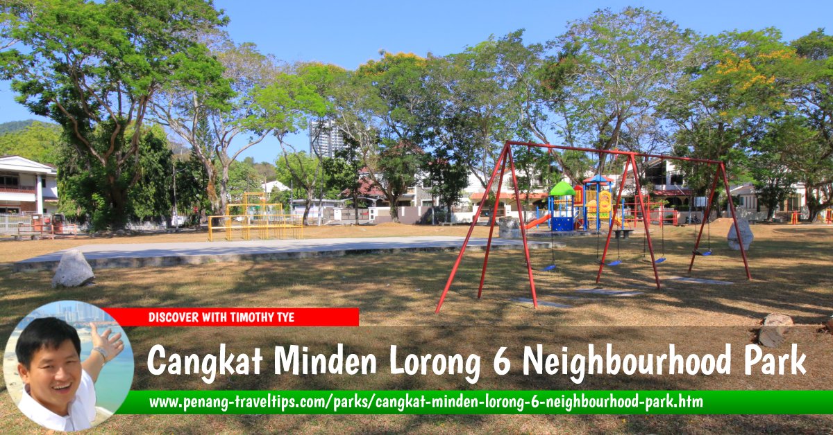 Cangkat Minden Lorong 6 Neighbourhood Park