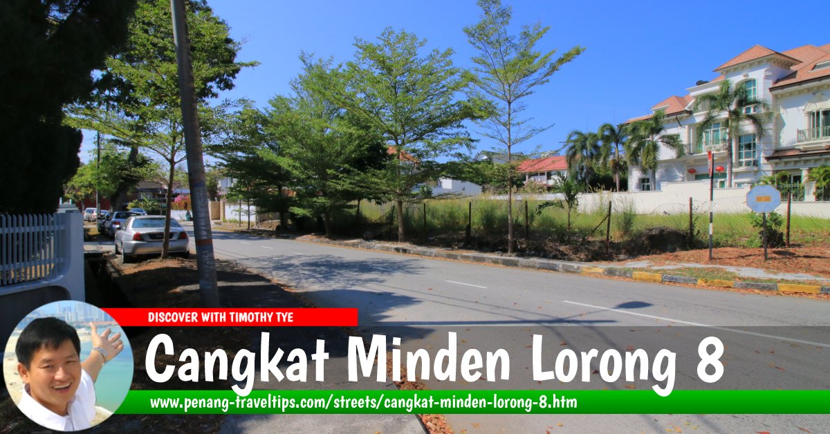 Cangkat Minden Lorong 8, Glugor