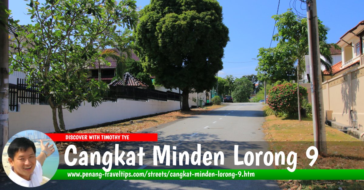 Cangkat Minden Lorong 9, Glugor