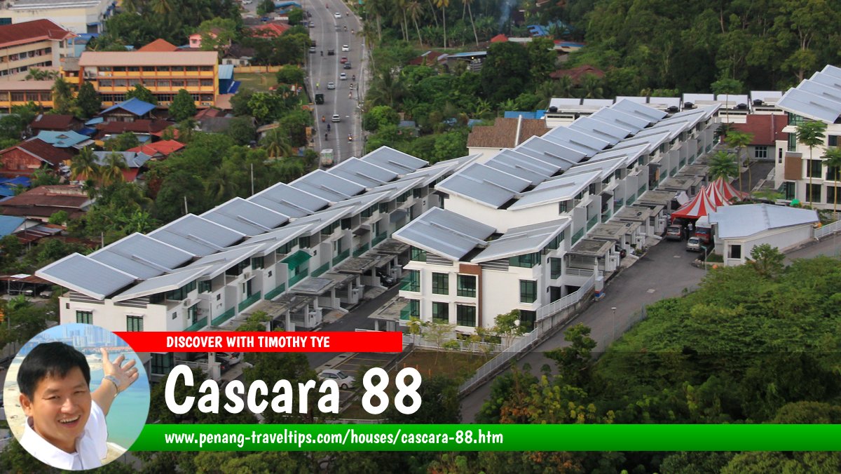 Cascara 88, Teluk Kumbar, Penang