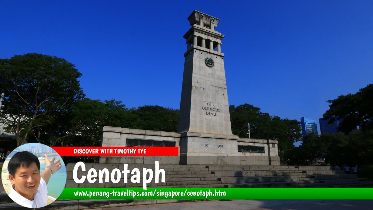 Cenotaph, Singapore