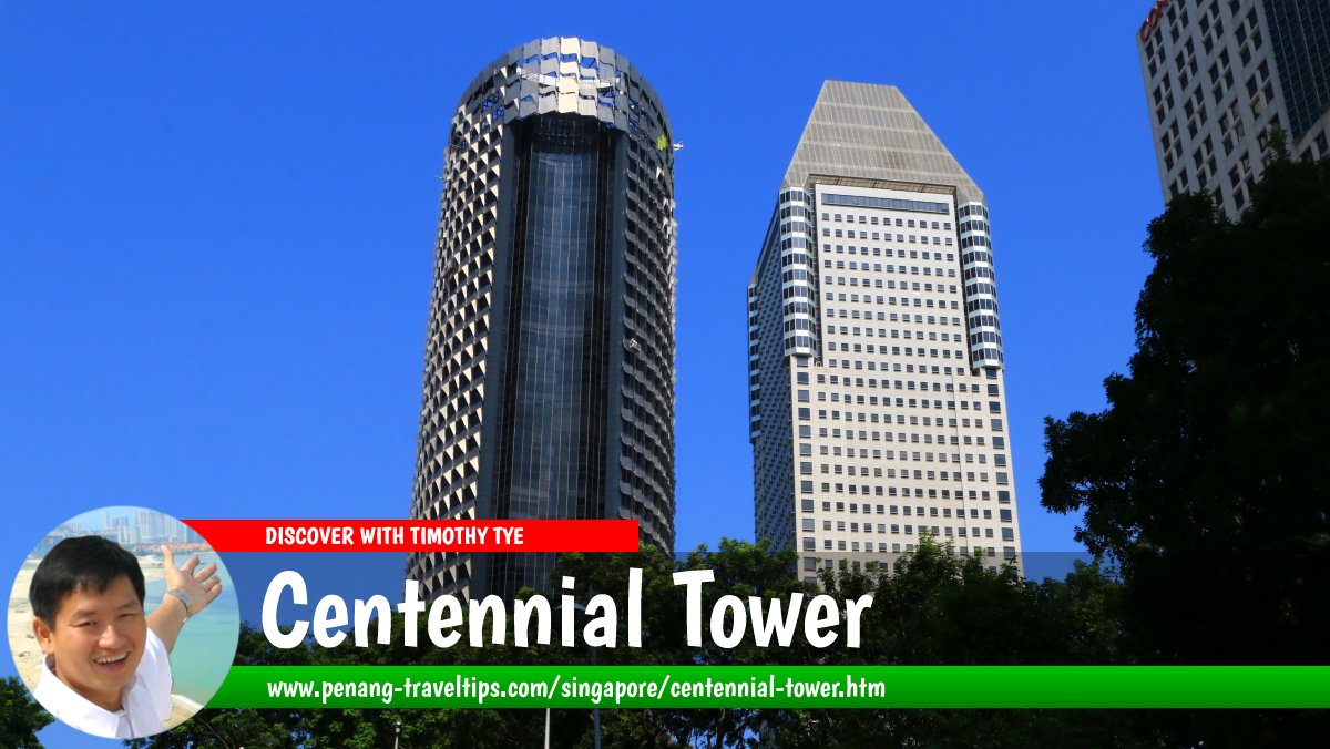Centennial Tower, Suntec City, Singapore