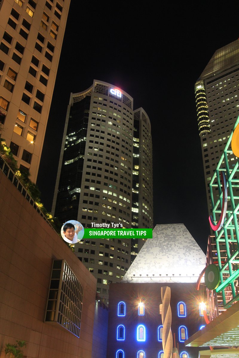 Centennial Tower, Suntec City, Singapore