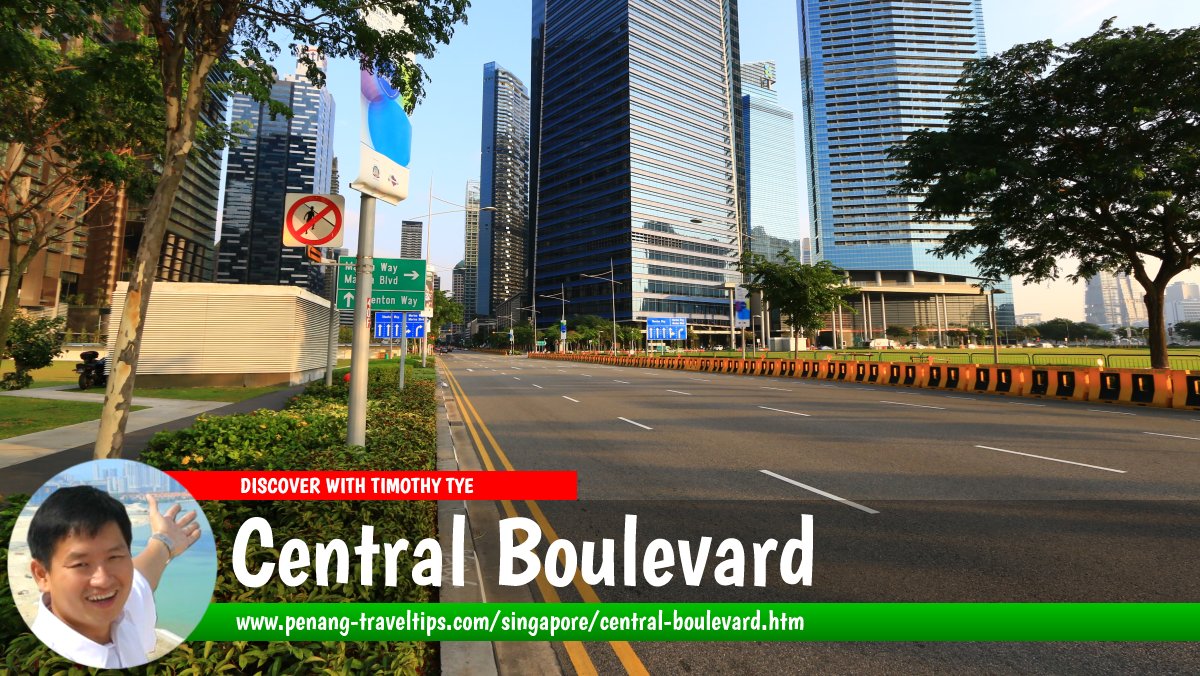 Central Boulevard, Singapore