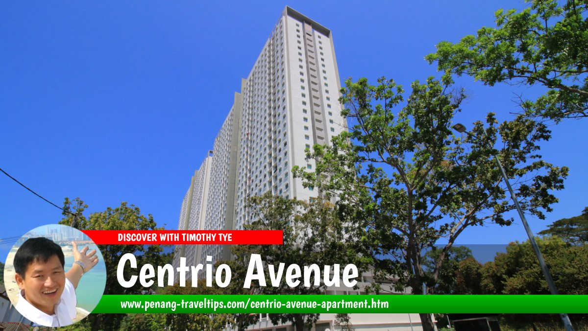 Centrio Avenue, Bukit Gambir, Penang