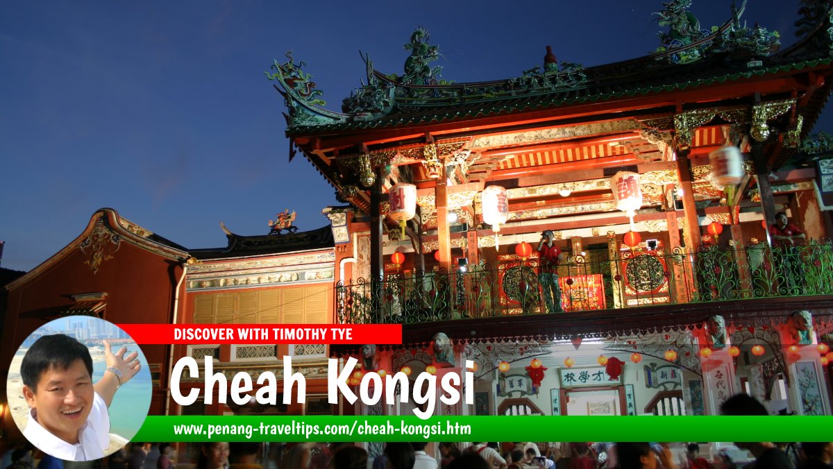 Cheah Kongsi, George Town, Penang