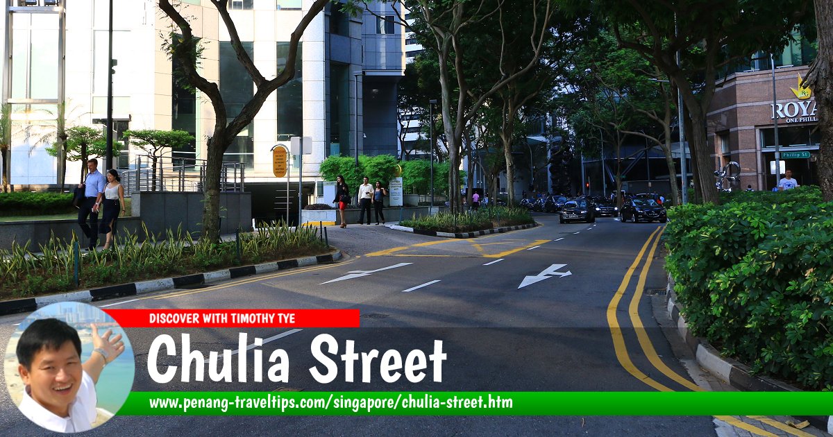 Chulia Street, Singapore