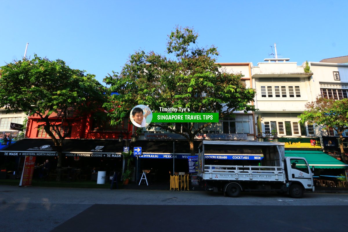 Circular Road, Singapore