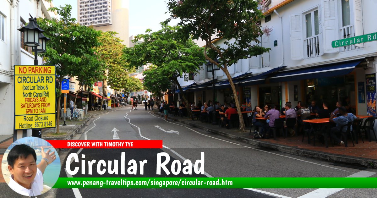 Circular Road, Singapore