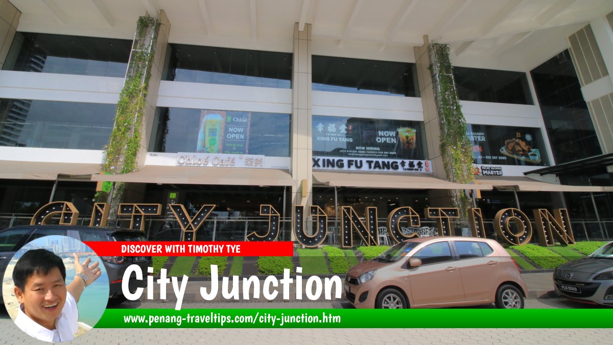 City Junction, Tanjong Tokong, Penang