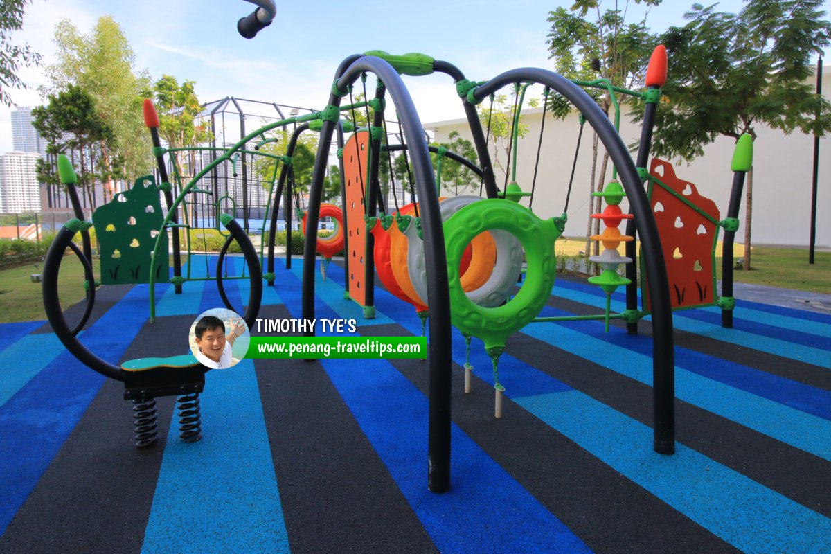 Children's playground, City Of Dreams