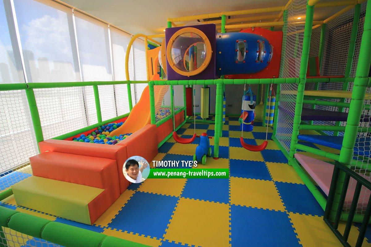 Indoor children's playground, City Of Dreams